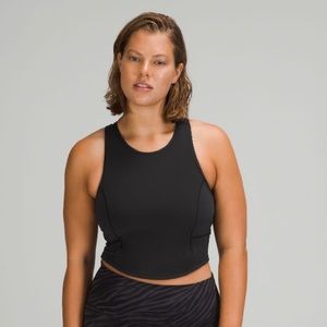 lululemon fitted train tank